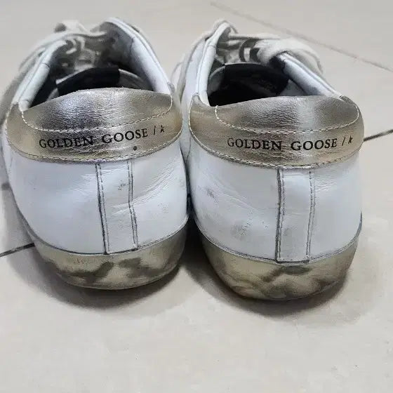 [BUNJANG] Golden Goose Superstar Sneakers / 골든구스 수퍼스타 슈즈 42