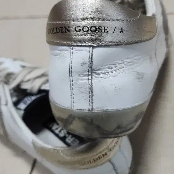 [BUNJANG] Golden Goose Superstar Sneakers / 골든구스 수퍼스타 슈즈 42