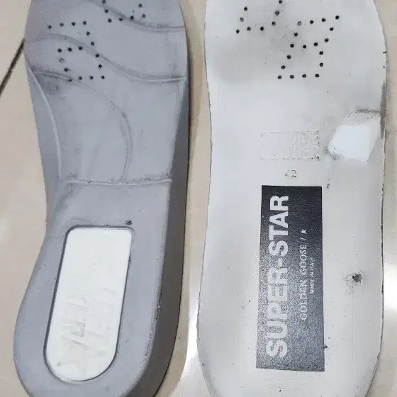 [BUNJANG] Golden Goose Superstar Sneakers / 골든구스 수퍼스타 슈즈 42