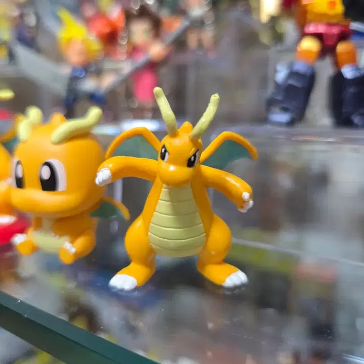 [BUNJANG] Pokemon Dragonite Figure Bundle Set / 포켓몬 망나뇽 피규어 가챠 3종 일괄