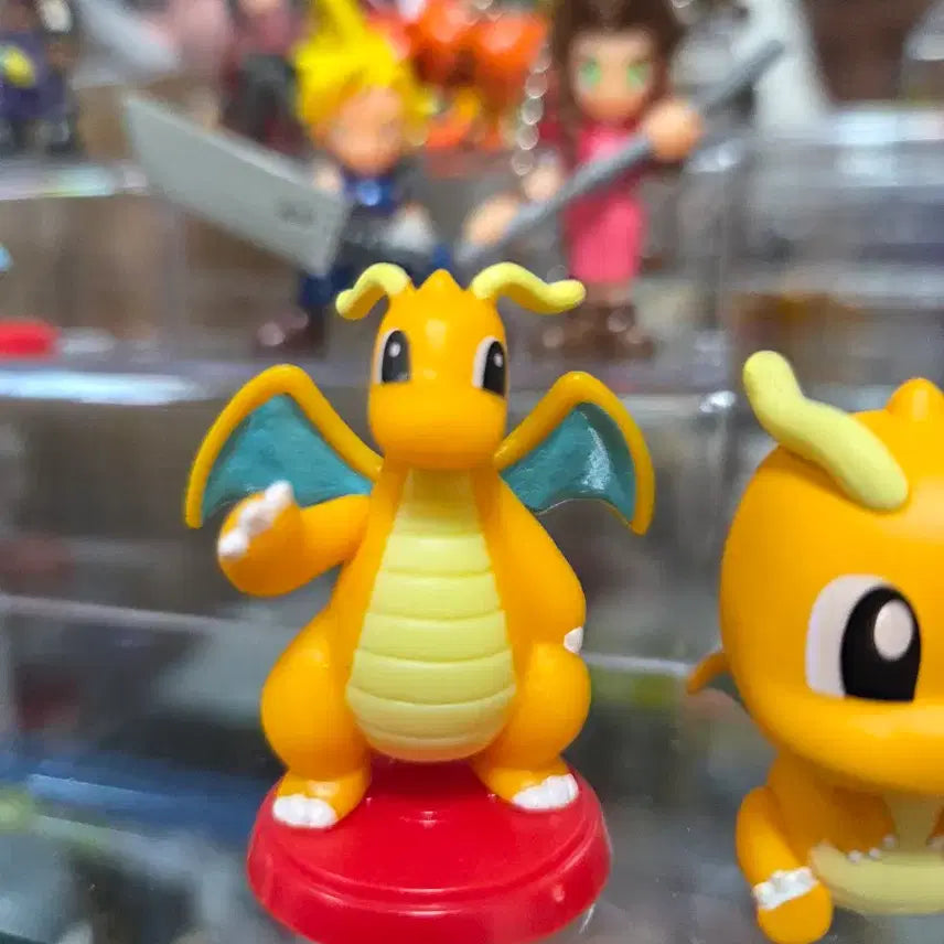 [BUNJANG] Pokemon Dragonite Figure Bundle Set / 포켓몬 망나뇽 피규어 가챠 3종 일괄