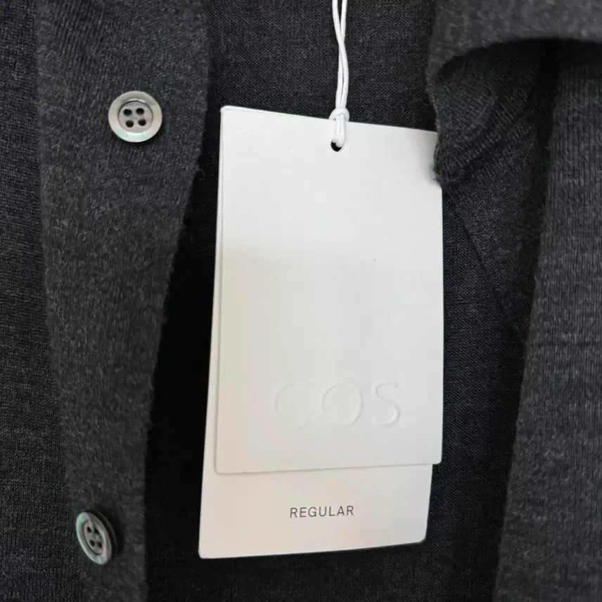 [BUNJANG] COS Merino Wool Shirt Charcoal / COS 메리노 울 셔츠 (차콜)