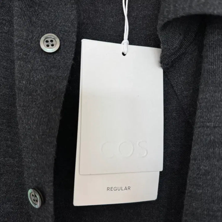 [BUNJANG] COS Merino Wool Shirt Charcoal / COS 메리노 울 셔츠 (차콜)