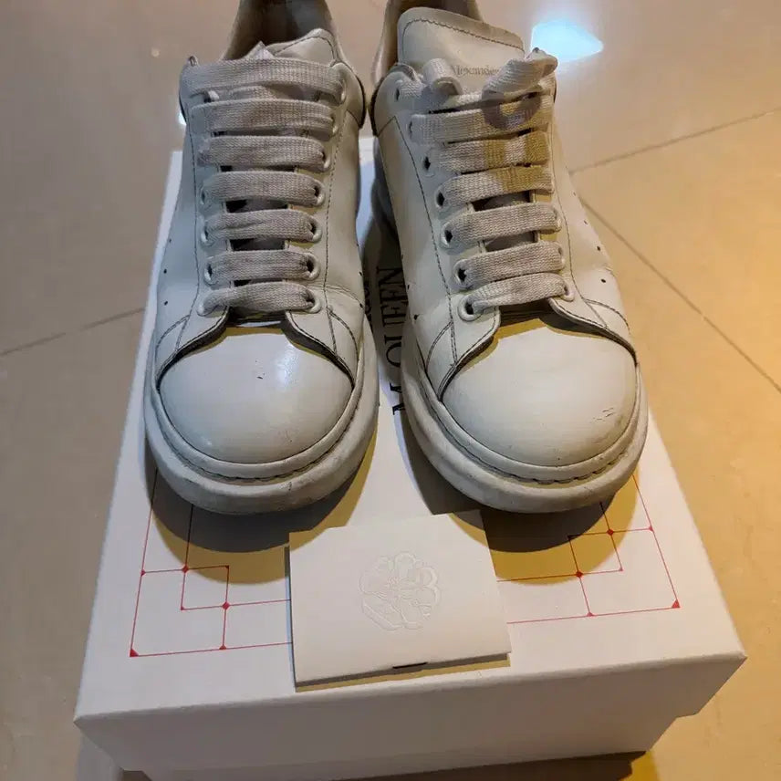 [BUNJANG] Alexander McQueen Hologram Sneakers Size 41 (270mm) / 알렉산더 맥퀸 홀로그램 41사이즈 270