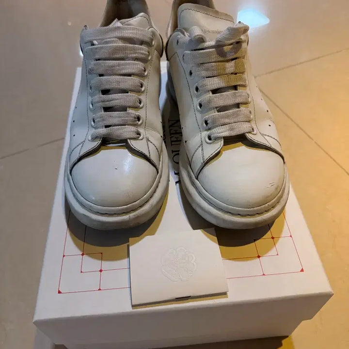 [BUNJANG] Alexander McQueen Hologram Sneakers Size 41 (270mm) / 알렉산더 맥퀸 홀로그램 41사이즈 270