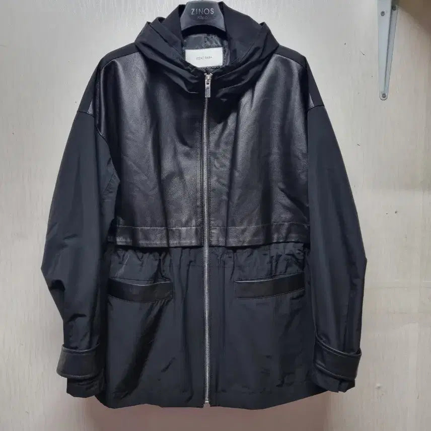 [BUNJANG] Aizd Baba Genuine Lambskin Leather Jacket Size 66 / 아이잗바바 천연양가죽 자켓 66