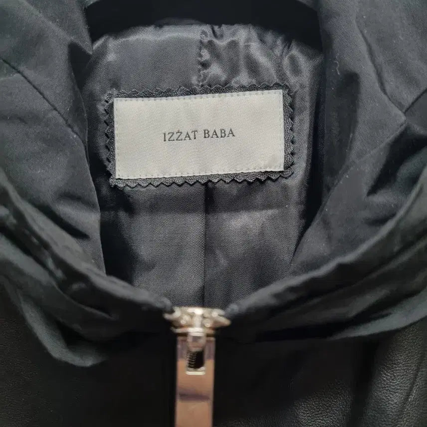 [BUNJANG] Aizd Baba Genuine Lambskin Leather Jacket Size 66 / 아이잗바바 천연양가죽 자켓 66