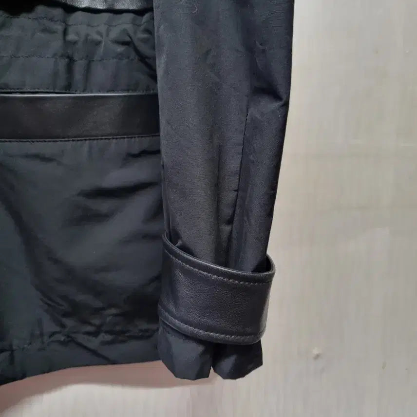 [BUNJANG] Aizd Baba Genuine Lambskin Leather Jacket Size 66 / 아이잗바바 천연양가죽 자켓 66