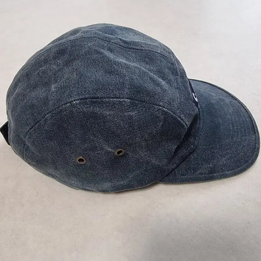 [BUNJANG] Supreme Denim Box Logo Camp Cap / 슈프림 데님 캠프캡 박스로고