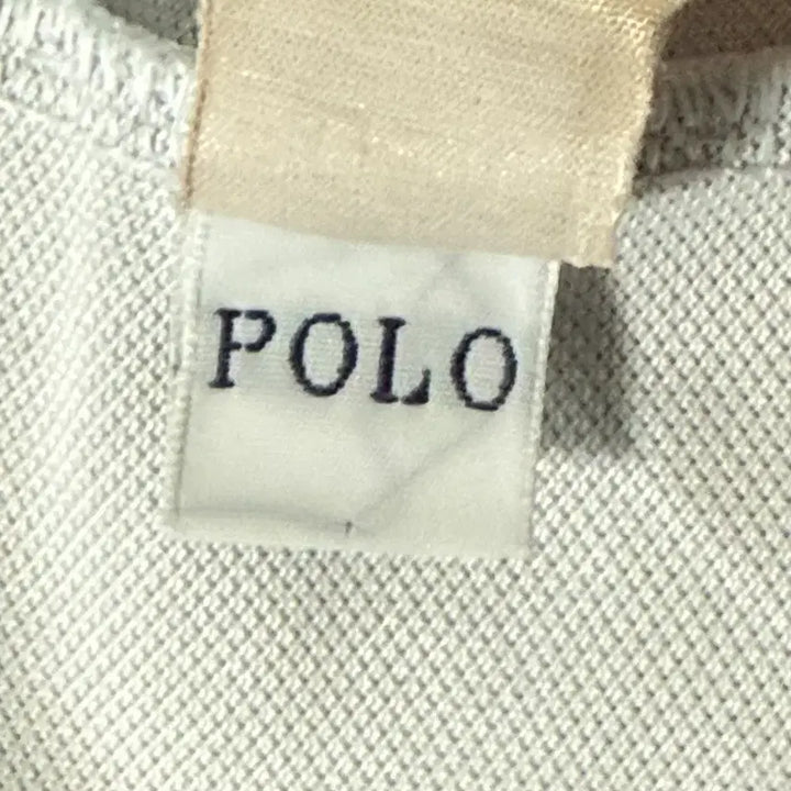 [BUNJANG] Polo Black/Gray Short Sleeve Polo Shirt / 폴로 블랙/회색 반팔 카라티