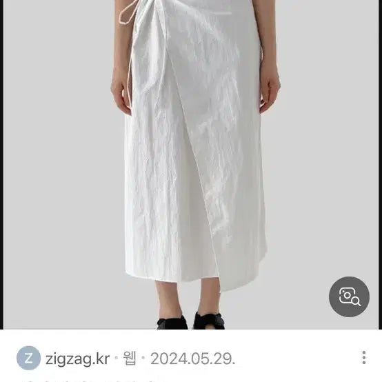 [BUNJANG] (라룸) 랩원피스 프리사이즈 / (라룸) 랩원피스 프리사이즈