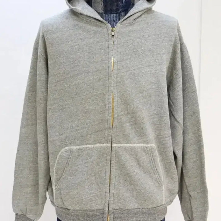 [SOLD OUT] [3]아프레쎄 26ss 빈티지 라이트웨이트 후드집업 그레이