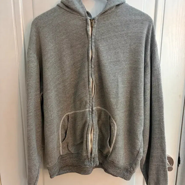 [SOLD OUT] [3]아프레쎄 26ss 빈티지 라이트웨이트 후드집업 그레이