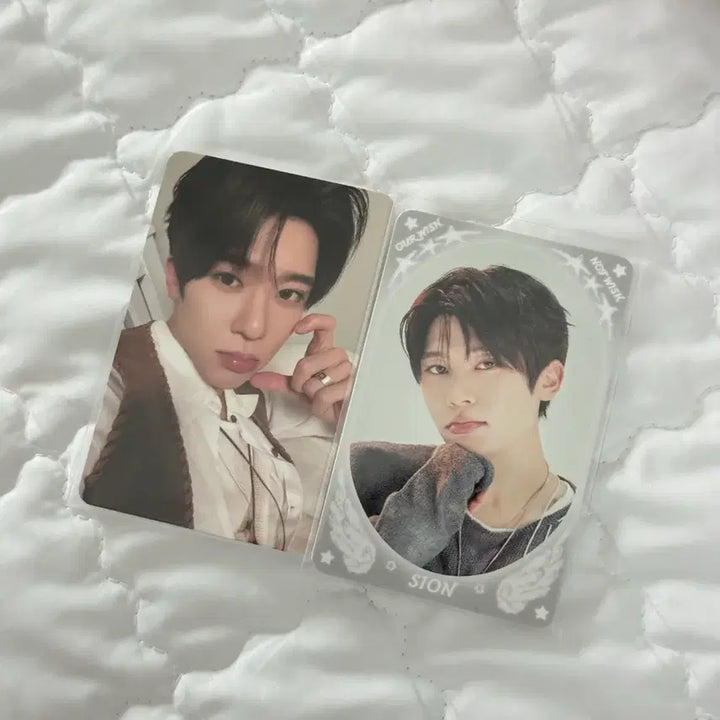 [BUNJANG] NCT WISH Our Wish Encore Trading Card Set Sion Full Set / 엔시티위시 아워위시 앙콘 트레카 시온 풀셋