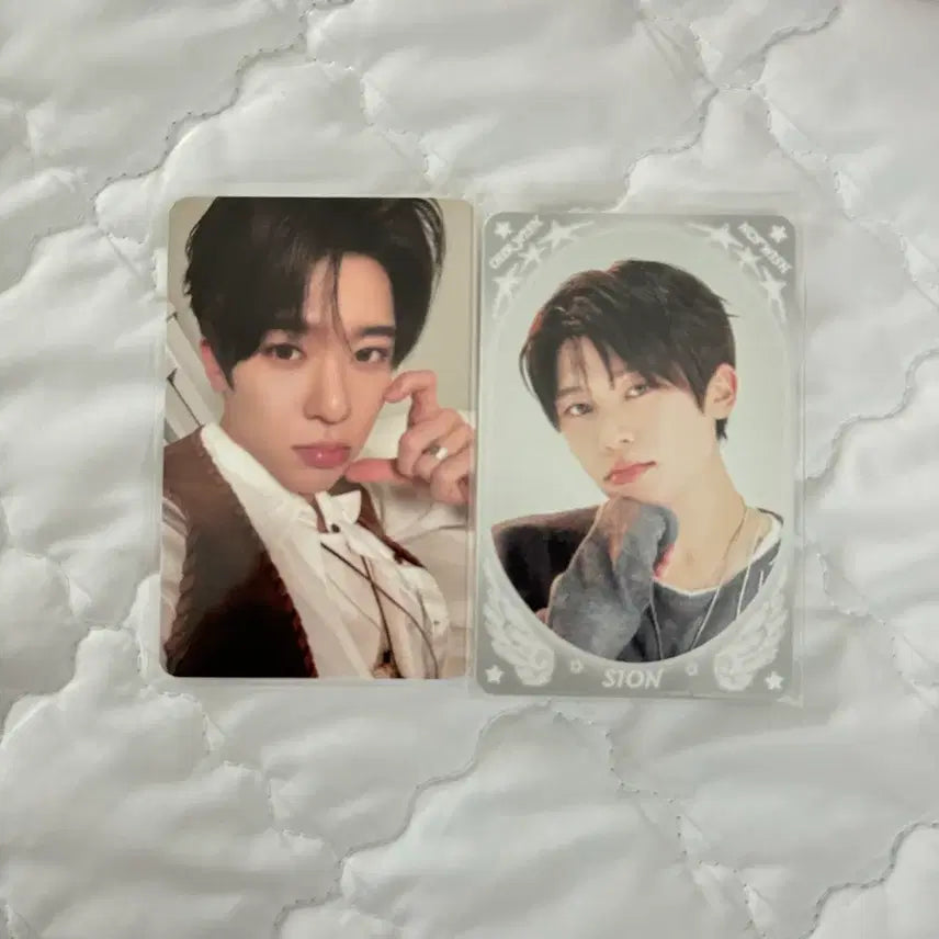 [BUNJANG] NCT WISH Our Wish Encore Trading Card Set Sion Full Set / 엔시티위시 아워위시 앙콘 트레카 시온 풀셋