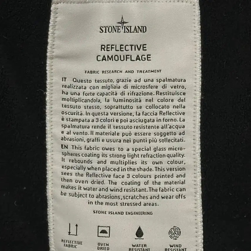 [BUNJANG] Stone Island 30th Anniversary Camo Reflective Jacket (L/105) / 스톤아일랜드 30주년 카모 리플렉티브 L(105) 국내판
