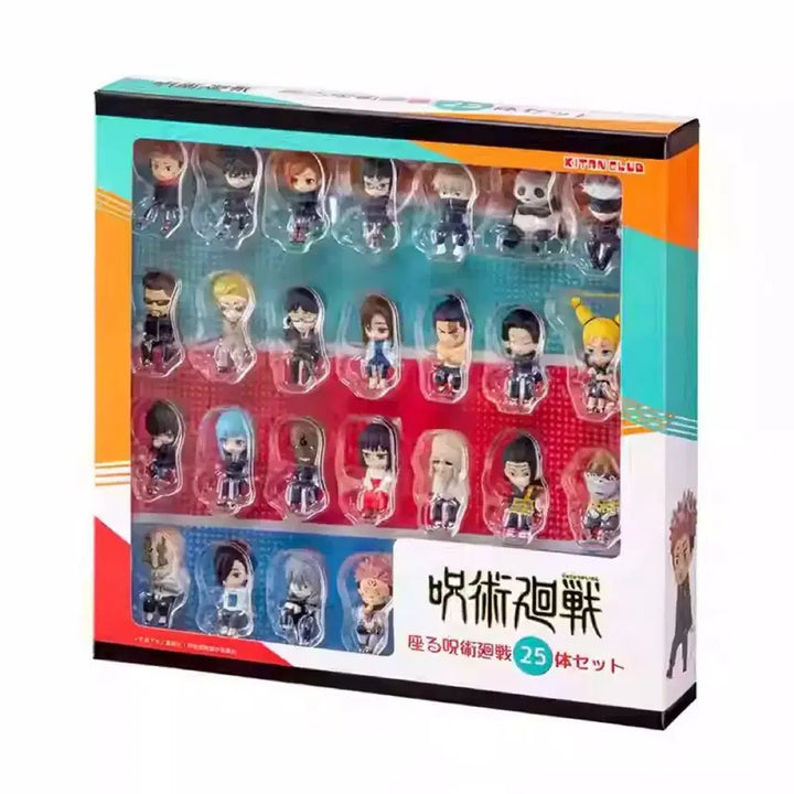 [BUNJANG] Jujutsu Kaisen Kitan Club Figure Set / 주술회전 키탄클럽 25종 피규어 미개봉 양도