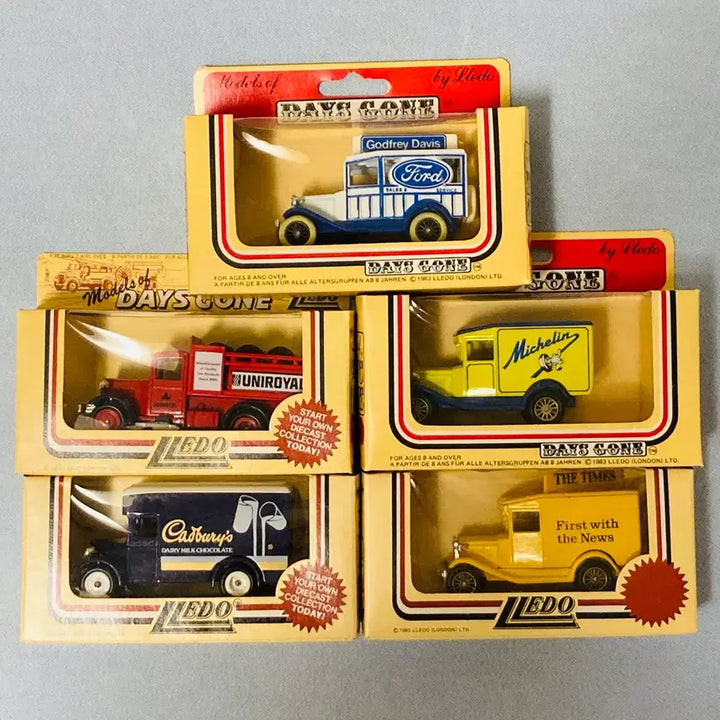 [BUNJANG] 1980s Lledo Days Gone Diecast Model Car / 1980년대 영국 빈티지 다이캐스트 미니카
