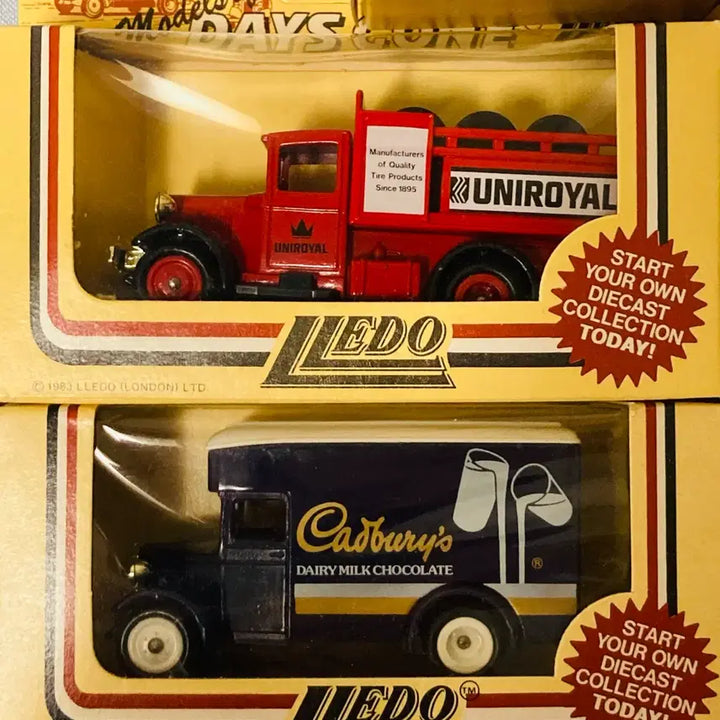 [BUNJANG] 1980s Lledo Days Gone Diecast Model Car / 1980년대 영국 빈티지 다이캐스트 미니카