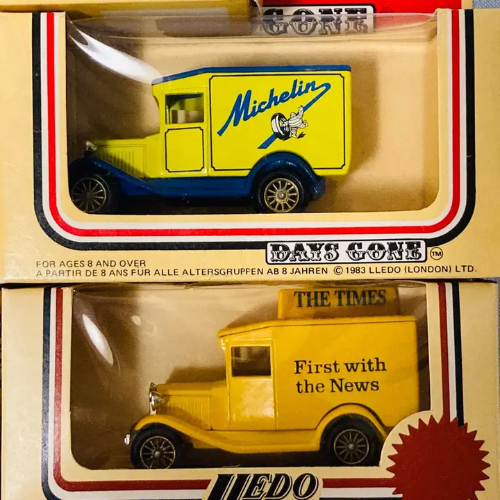 [BUNJANG] 1980s Lledo Days Gone Diecast Model Car / 1980년대 영국 빈티지 다이캐스트 미니카