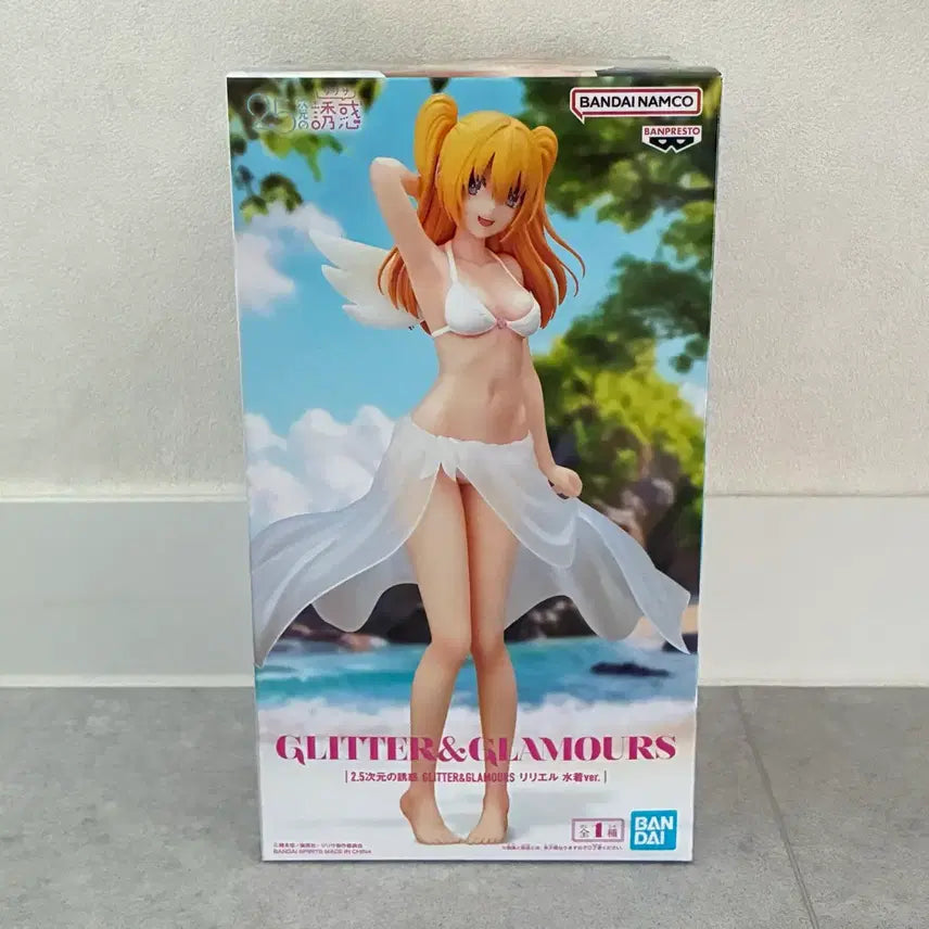 [BUNJANG] 2.5D Nigoririri Ririel Ririsa Swimsuit Figure / 2.5차원의 유혹 니고리리 리리엘 리리사 수영복 피규어 미소녀