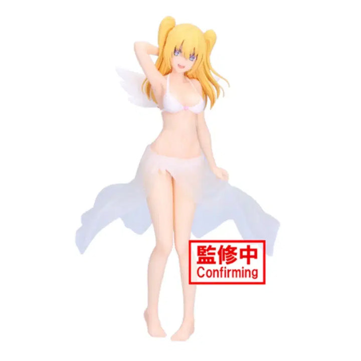 [BUNJANG] 2.5D Nigoririri Ririel Ririsa Swimsuit Figure / 2.5차원의 유혹 니고리리 리리엘 리리사 수영복 피규어 미소녀