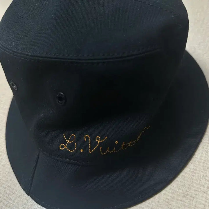 [BUNJANG] LOUIS VUITTON Chapeau Damier Distortion Bucket Hat / 루이 비통(LOUIS VUITTON) 샤포 대미어 디스토션(Chapeau