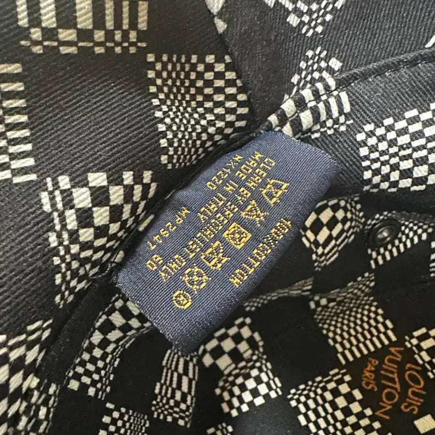 [BUNJANG] LOUIS VUITTON Chapeau Damier Distortion Bucket Hat / 루이 비통(LOUIS VUITTON) 샤포 대미어 디스토션(Chapeau
