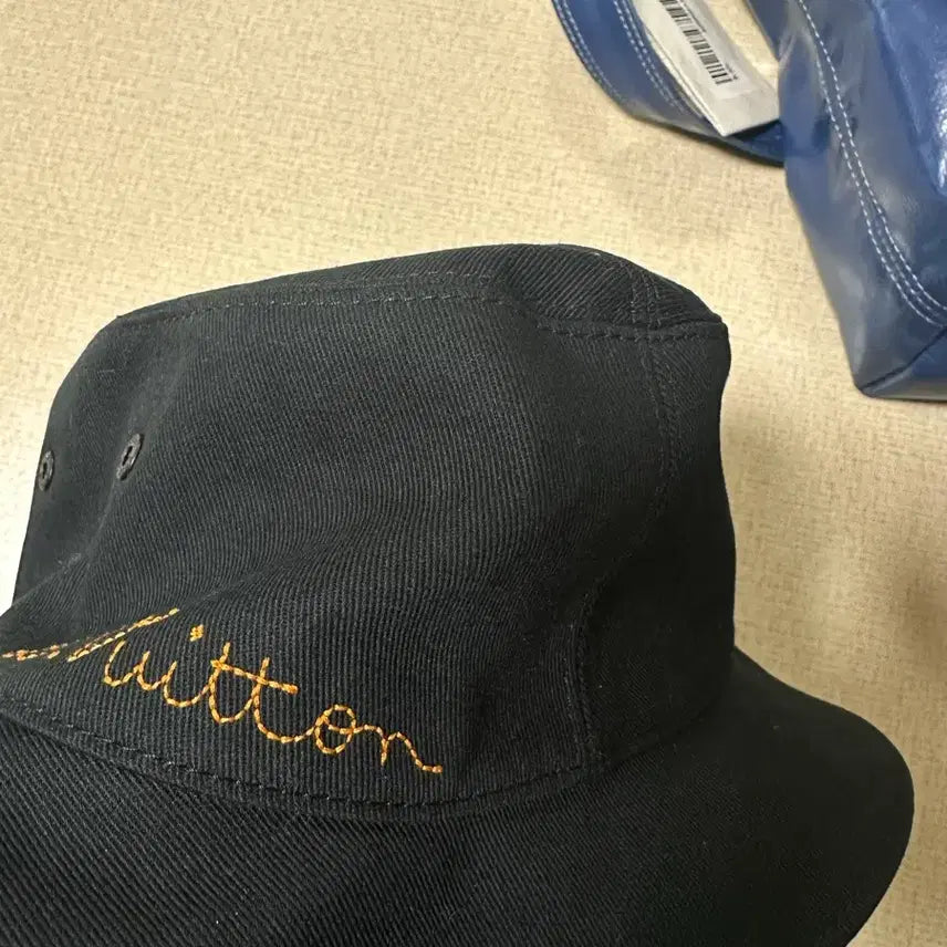 [BUNJANG] LOUIS VUITTON Chapeau Damier Distortion Bucket Hat / 루이 비통(LOUIS VUITTON) 샤포 대미어 디스토션(Chapeau