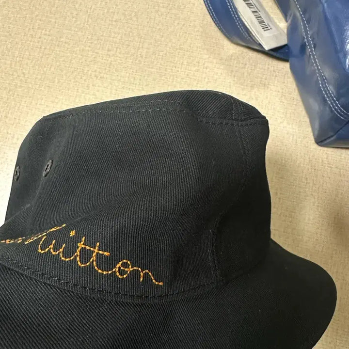 [BUNJANG] LOUIS VUITTON Chapeau Damier Distortion Bucket Hat / 루이 비통(LOUIS VUITTON) 샤포 대미어 디스토션(Chapeau