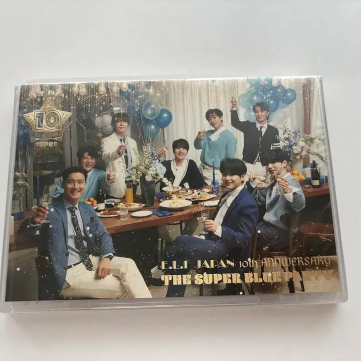 [BUNJANG] Super Junior ELF Japan 10th Anniversary Fan Meeting Blu-ray / 슈퍼주니어 엘프재팬 10주년 팬미팅 블루레이