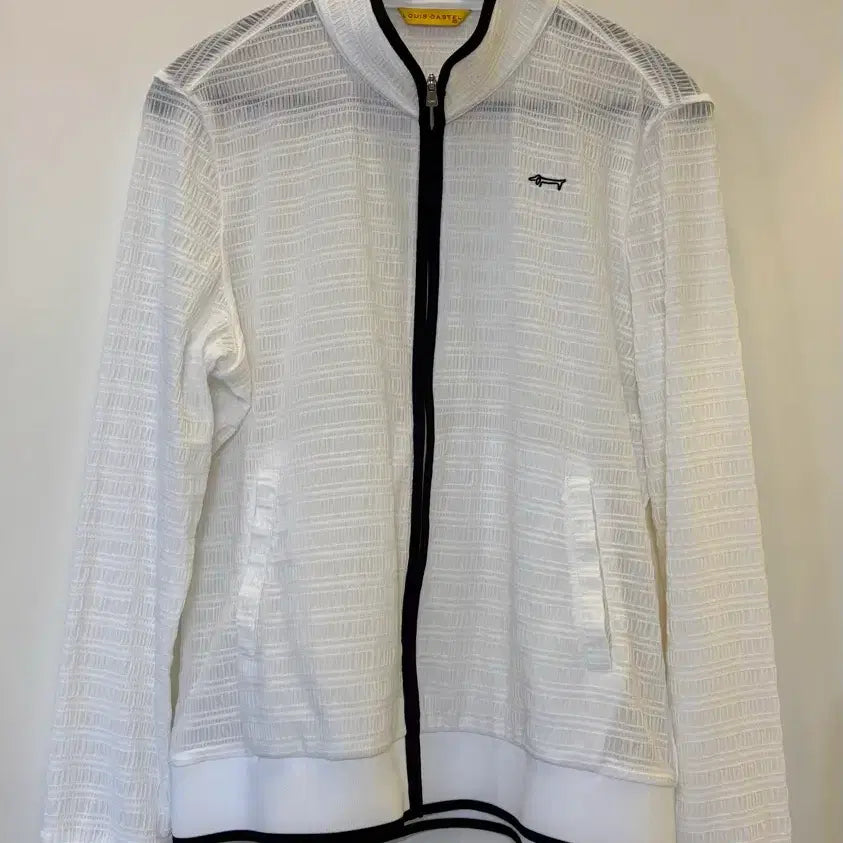 [SOLD OUT] 루이까또즈 화이트 집업 자켓 95