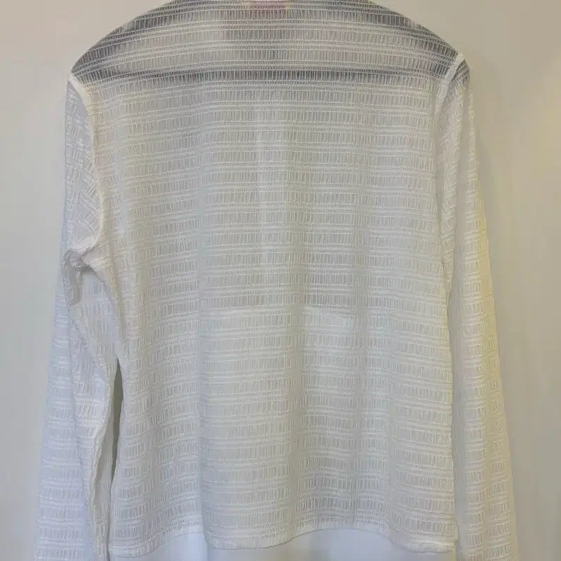 [SOLD OUT] 루이까또즈 화이트 집업 자켓 95
