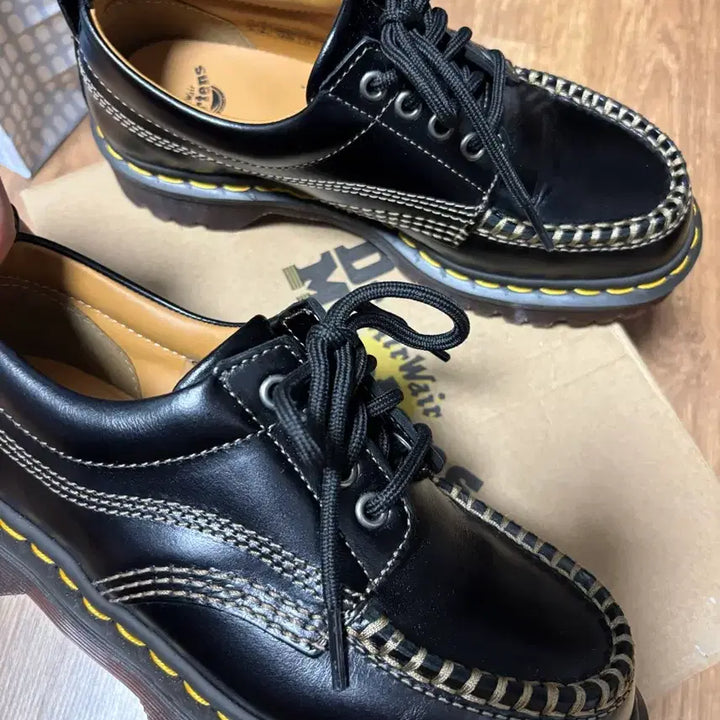 [BUNJANG] Dr. Martens Lowell Loafers Black New / 닥터마틴 로웰 블랙 로퍼 230 새상품