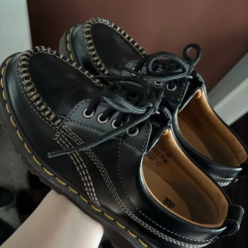 [BUNJANG] Dr. Martens Lowell Loafers Black New / 닥터마틴 로웰 블랙 로퍼 230 새상품
