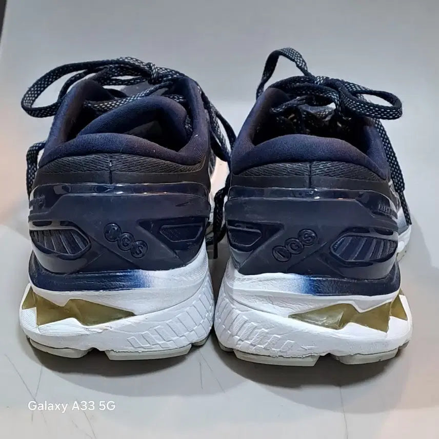 [BUNJANG] Asics Gel-Kayano 27 Navy 275mm Running Shoes / 아식스 젤 카야노 27 네이비 275mm
