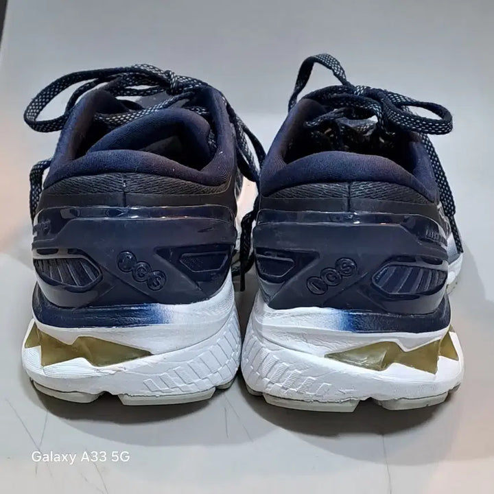 [BUNJANG] Asics Gel-Kayano 27 Navy 275mm Running Shoes / 아식스 젤 카야노 27 네이비 275mm