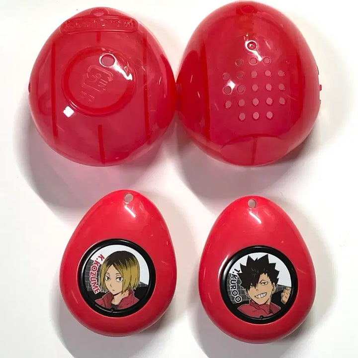 [BUNJANG] Haikyuu!! Voice Egg Sound Drop Set - Kageyama, Hinata, Kenma, Kuroo / 일괄) 하이큐 보이스에그 사운드드롭 카게야마,히나타,켄마,쿠로오