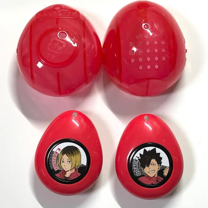 [BUNJANG] Haikyuu!! Voice Egg Sound Drop Set - Kageyama, Hinata, Kenma, Kuroo / 일괄) 하이큐 보이스에그 사운드드롭 카게야마,히나타,켄마,쿠로오
