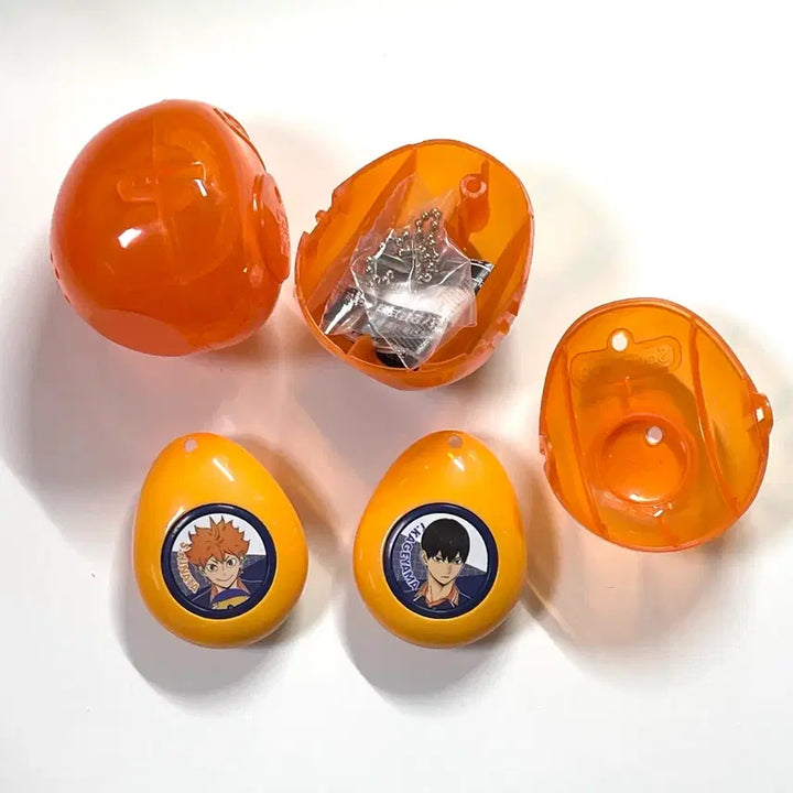 [BUNJANG] Haikyuu!! Voice Egg Sound Drop Set - Kageyama, Hinata, Kenma, Kuroo / 일괄) 하이큐 보이스에그 사운드드롭 카게야마,히나타,켄마,쿠로오