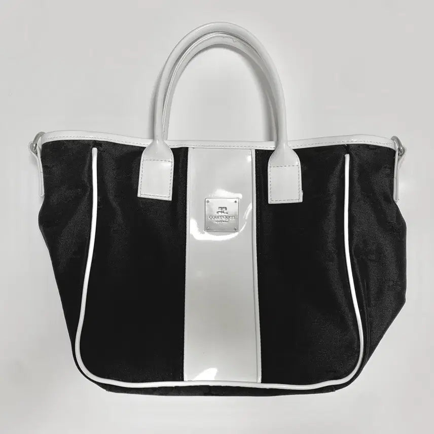 [BUNJANG] Courreges Vintage Tote Bag / 꾸레쥬 빈티지 토트백 courreges