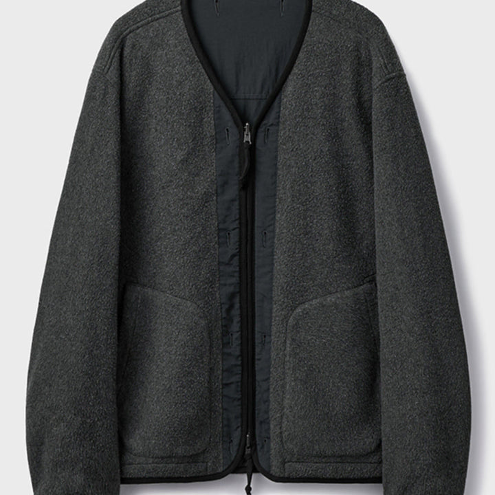 [SOLD OUT] 무료배송) 유니온블루 플리스 리버시블 라이너 L