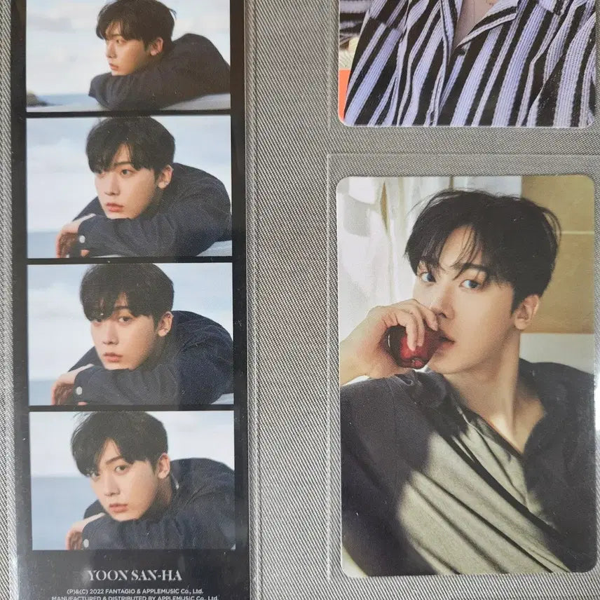 [SOLD OUT] astro 아스트로 윤산하 매거진 only kit