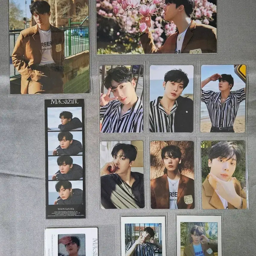 SOLD OUT] astro 아스트로 윤산하 매거진 only kit – HALLYUSUPERSTORE