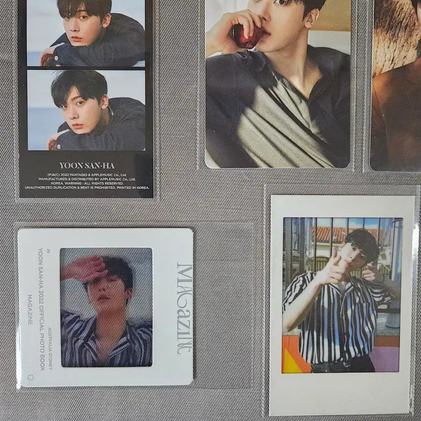 SOLD OUT] astro 아스트로 윤산하 매거진 only kit – HALLYUSUPERSTORE
