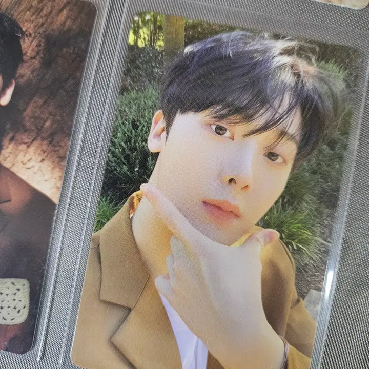 [SOLD OUT] astro 아스트로 윤산하 매거진 only kit