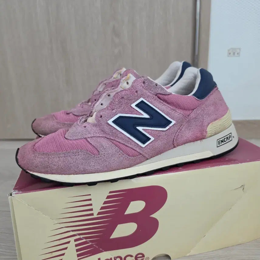 [BUNJANG] New Balance x Aimé Leon Dore 1300 Dusty Pink Sneakers / [270] 뉴발란스x에임레온도르 1300 더스티핑크 에메레온도르