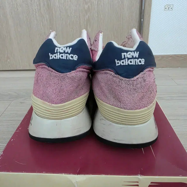[BUNJANG] New Balance x Aimé Leon Dore 1300 Dusty Pink Sneakers / [270] 뉴발란스x에임레온도르 1300 더스티핑크 에메레온도르