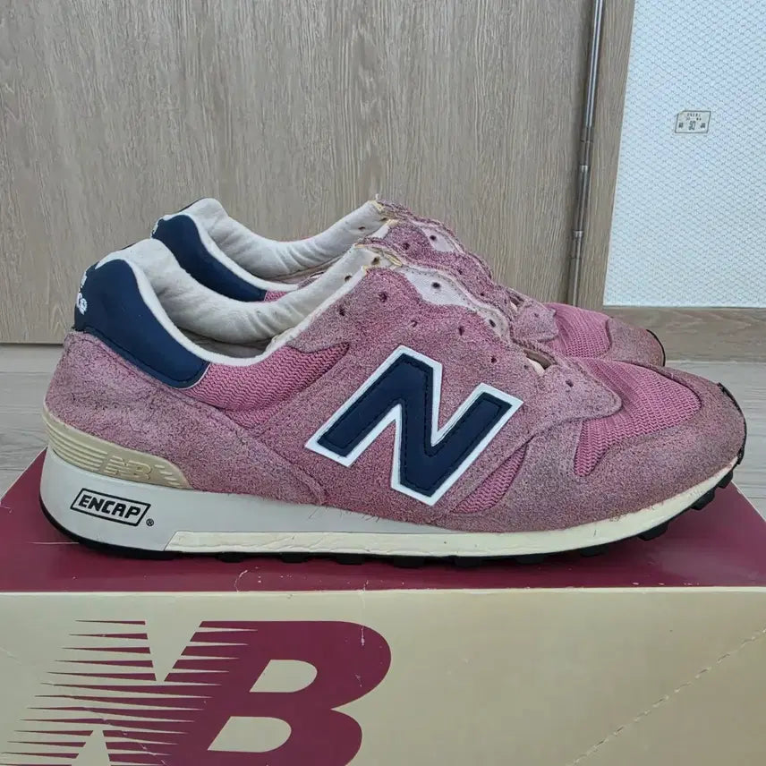 [BUNJANG] New Balance x Aimé Leon Dore 1300 Dusty Pink Sneakers / [270] 뉴발란스x에임레온도르 1300 더스티핑크 에메레온도르