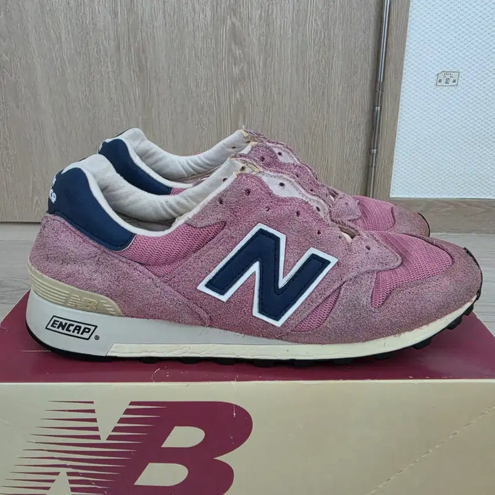 [BUNJANG] New Balance x Aimé Leon Dore 1300 Dusty Pink Sneakers / [270] 뉴발란스x에임레온도르 1300 더스티핑크 에메레온도르